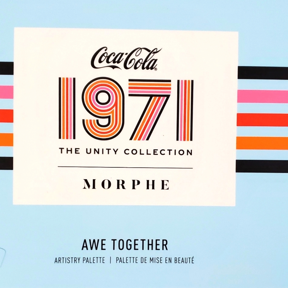 Morphe Coca-Cola 1971 Artistry Palette